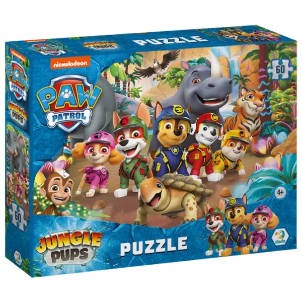 Puzzle 2D DoDo Jungla 4+/ Numărul de piese: 60 photo 3 Puzzle 2D DoDo Jungla 4+/ Numărul de piese: 60 photo 3