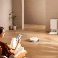 Aspirator Robot Xiaomi X20 Plus 5200 mAh / White photo 11