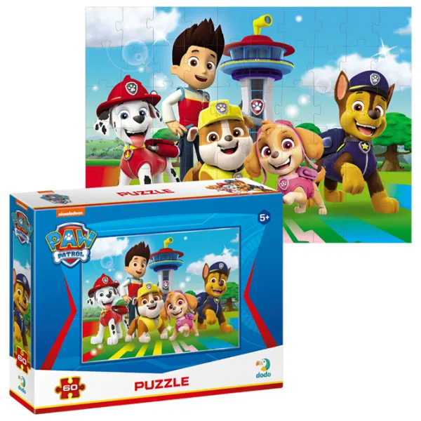 Puzzle 2D DoDo Salvatorii 5+/ Numărul de piese: 60 photo 1 Puzzle 2D DoDo Salvatorii 5+/ Numărul de piese: 60 photo 1