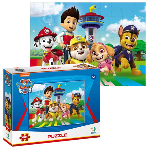 Puzzle 2D DoDo Salvatorii 5+/ Numărul de piese: 60 photo 1 Puzzle 2D DoDo Salvatorii 5+/ Numărul de piese: 60 photo 1