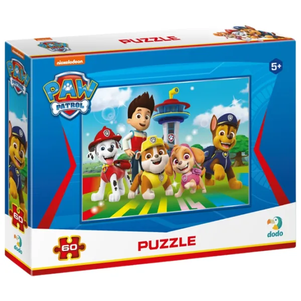 Puzzle 2D DoDo Salvatorii 5+/ Numărul de piese: 60 photo 3 Puzzle 2D DoDo Salvatorii 5+/ Numărul de piese: 60 photo 3