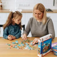 Puzzle 2D DoDo Salvatorii 5+/ Numărul de piese: 60 photo 4