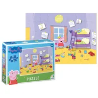 Puzzle 2D DoDo Curățenie distractivă 4+/ Numărul de piese: 60