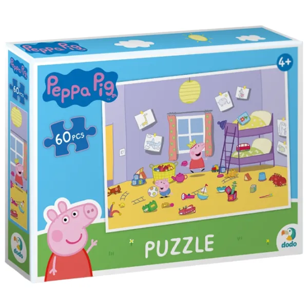 Пазл 2D DoDo Веселая уборка 4+/ Количество деталей: 60 photo 3 Пазл 2D DoDo Веселая уборка 4+/ Количество деталей: 60 photo 3