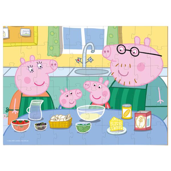 Puzzle 2D DoDo Gătim împreună 4+/ Numărul de piese: 60 photo 2