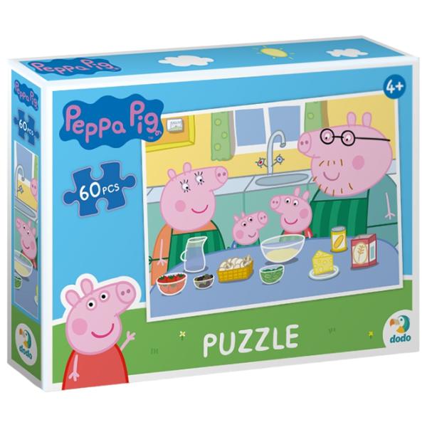 Puzzle 2D DoDo Gătim împreună 4+/ Numărul de piese: 60 photo 3