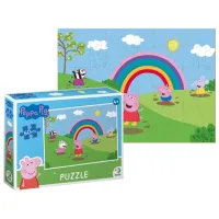 Puzzle 2D DoDo Distracție în ploaie 4+/ Numărul de piese: 60