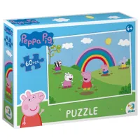 Puzzle 2D DoDo Distracție în ploaie 4+/ Numărul de piese: 60 photo 3