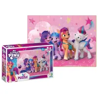 Puzzle 2D DoDo Prietene noi 3+/ Numărul de piese: 30