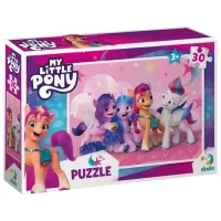 Puzzle 2D DoDo Prietene noi 3+/ Numărul de piese: 30 photo 3