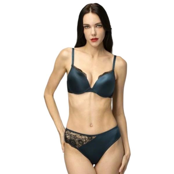 Set lengerie pentru femei Balaloum AP9433 80C/ Green photo 1