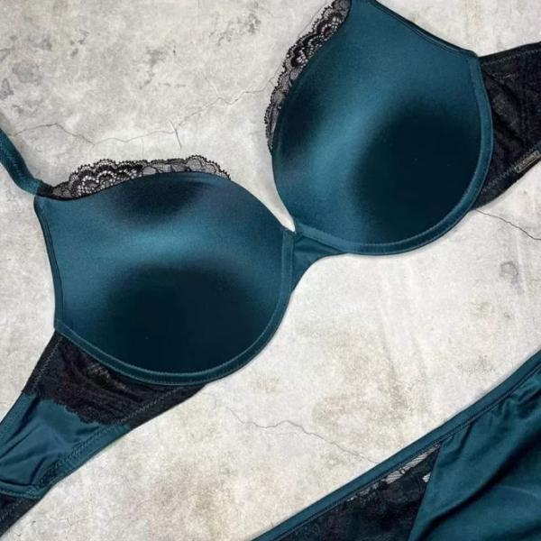 Set lengerie pentru femei Balaloum AP9433 80C/ Green photo 3