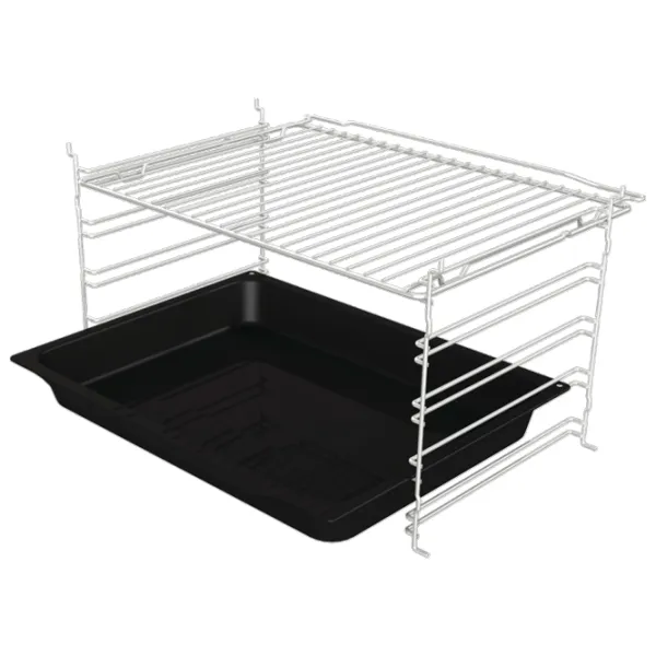 Cuptor încorporabil Gorenje BO6735E02X+G642ABX 2500 W/ Inox photo 7