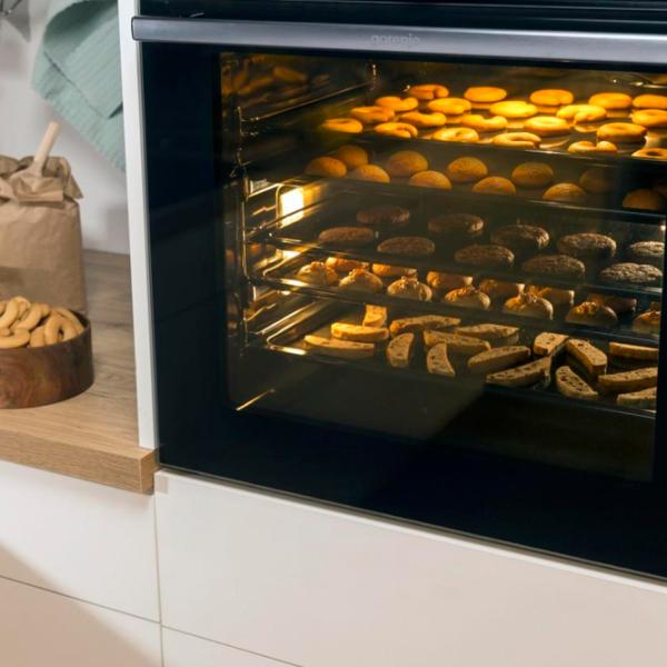 Cuptor încorporabil Gorenje BO6735E02X+G642ABX 2500 W/ Inox photo 8
