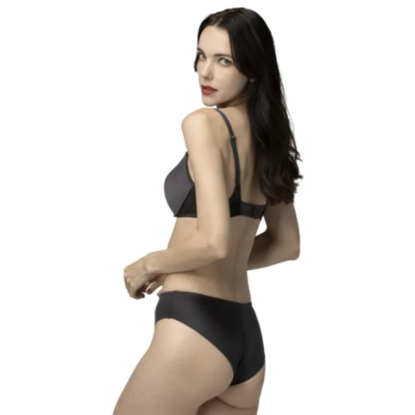 Set lengerie pentru femei Balaloum AP9433 80C/ Antracite photo 2