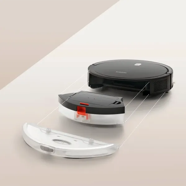 Aspirator Robot Xiaomi E5 2600 mAh / Black photo 7 Aspirator Robot Xiaomi E5 2600 mAh / Black photo 7