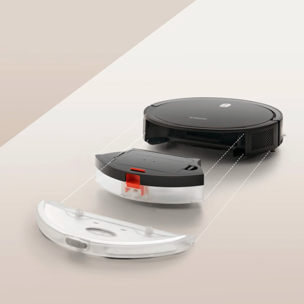 Aspirator Robot Xiaomi E5 2600 mAh / Black photo 7 Aspirator Robot Xiaomi E5 2600 mAh / Black photo 7