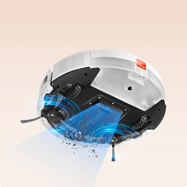 Aspirator Robot Xiaomi E5 2600 mAh / Black photo 12 Aspirator Robot Xiaomi E5 2600 mAh / Black photo 12