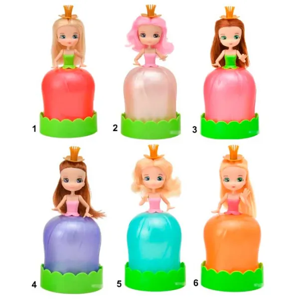 Кукла Emco Flower Princesses 4897041134612 Принцесса/ 3+ photo 4