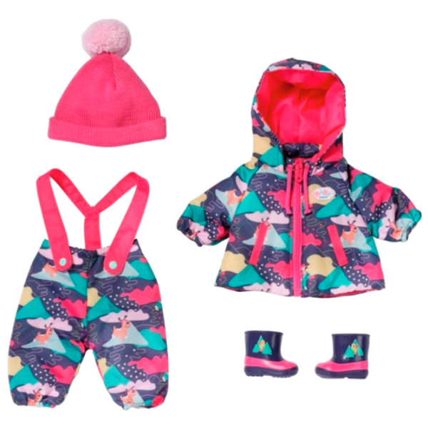 Одежда для кукол Zapf Baby Born Deluxe 4001167830062 спортсменка/ 3+ photo 1 Одежда для кукол Zapf Baby Born Deluxe 4001167830062 спортсменка/ 3+ photo 1