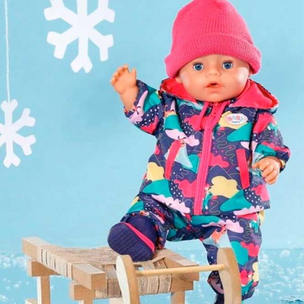 Одежда для кукол Zapf Baby Born Deluxe 4001167830062 спортсменка/ 3+ photo 3 Одежда для кукол Zapf Baby Born Deluxe 4001167830062 спортсменка/ 3+ photo 3