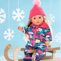 Одежда для кукол Zapf Baby Born Deluxe 4001167830062 спортсменка/ 3+ photo 4