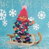 Одежда для кукол Zapf Baby Born Deluxe 4001167830062 спортсменка/ 3+ photo 5