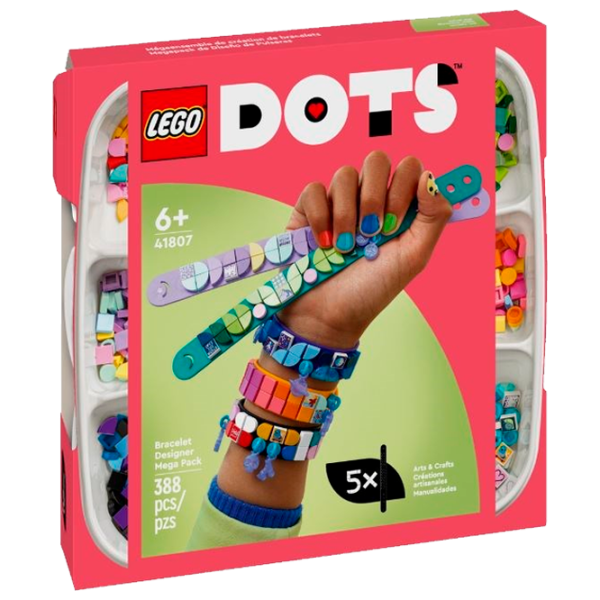Constructor LEGO Bracelet Designer Mega Pack Creativ/ Multicolor photo 1