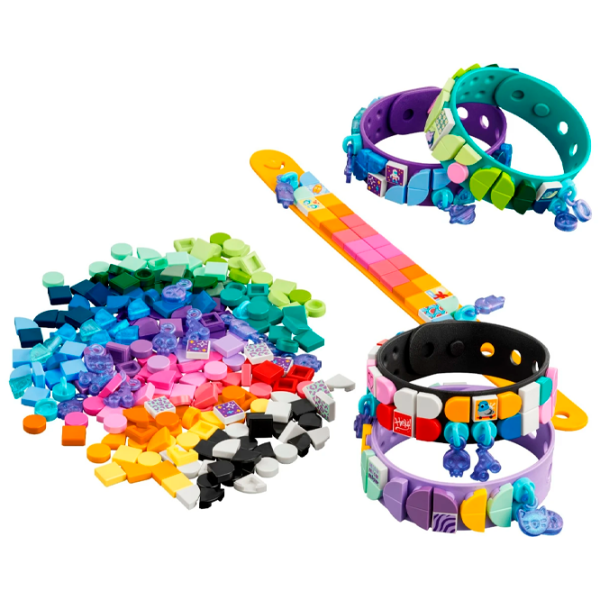 Constructor LEGO Bracelet Designer Mega Pack Creativ/ Multicolor photo 2