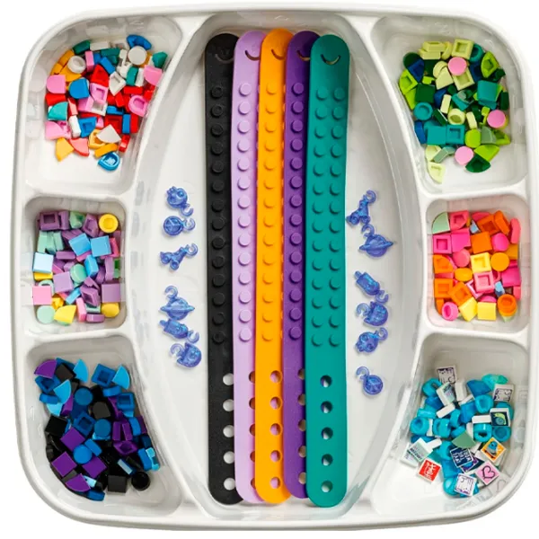 Constructor LEGO Bracelet Designer Mega Pack Creativ/ Multicolor photo 4