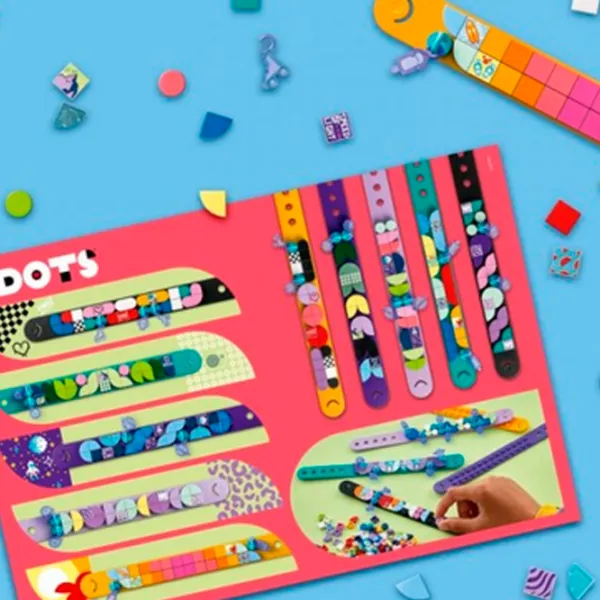 Constructor LEGO Bracelet Designer Mega Pack Creativ/ Multicolor photo 5