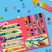 Constructor LEGO Bracelet Designer Mega Pack Creativ/ Multicolor photo 5
