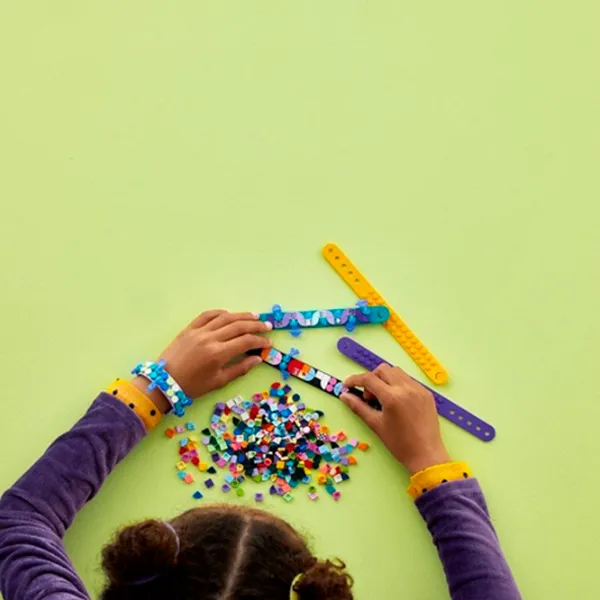 Constructor LEGO Bracelet Designer Mega Pack Creativ/ Multicolor photo 6