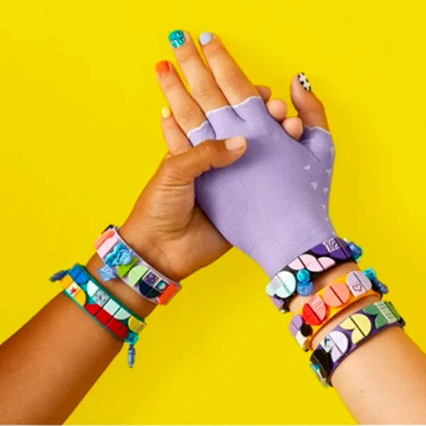 Constructor LEGO Bracelet Designer Mega Pack Creativ/ Multicolor photo 8