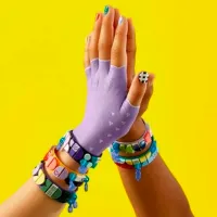 Constructor LEGO Bracelet Designer Mega Pack Creativ/ Multicolor photo 8