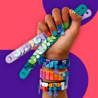 Constructor LEGO Bracelet Designer Mega Pack Creativ/ Multicolor photo 9
