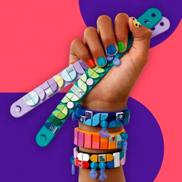 Constructor LEGO Bracelet Designer Mega Pack Creativ/ Multicolor photo 12