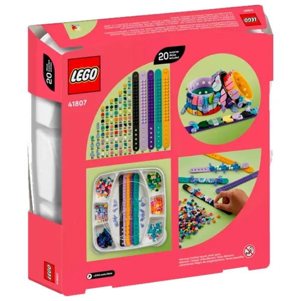 Constructor LEGO Bracelet Designer Mega Pack Creativ/ Multicolor photo 13