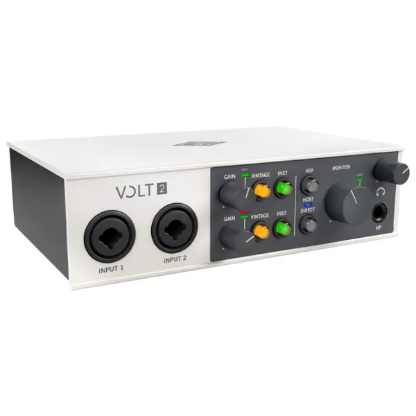 Interfață audio Universal Audio VOLT2 192 kHz/ White photo 1