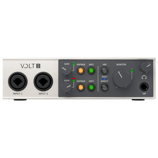 Interfață audio Universal Audio VOLT2 192 kHz/ White photo 3