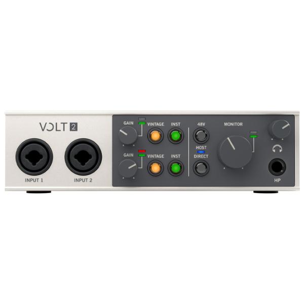 Interfață audio Universal Audio VOLT2 192 kHz/ White photo 3