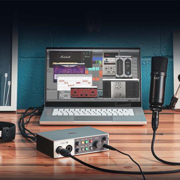 Interfață audio Universal Audio VOLT2 192 kHz/ White photo 5