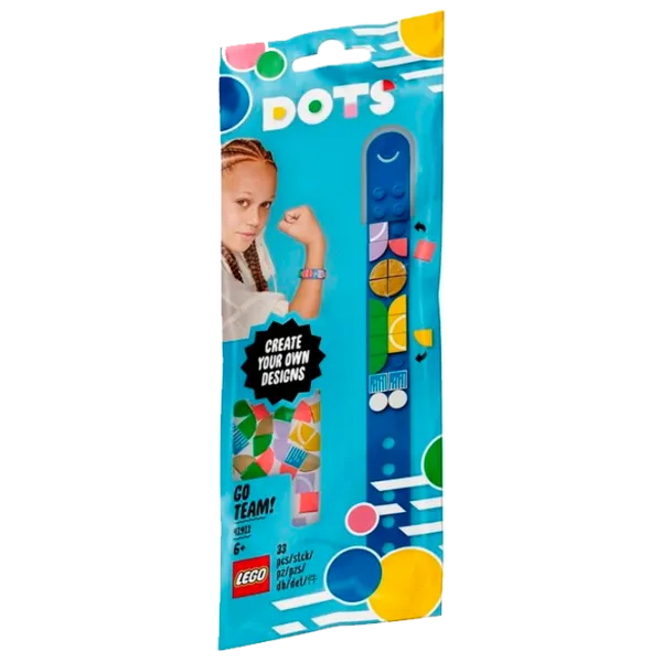 Constructor LEGO Go Team! Bracelet Creativ/ Multicolor photo 1 Constructor LEGO Go Team! Bracelet Creativ/ Multicolor photo 1