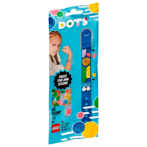 Constructor LEGO Go Team! Bracelet Creativ/ Multicolor photo 1 Constructor LEGO Go Team! Bracelet Creativ/ Multicolor photo 1