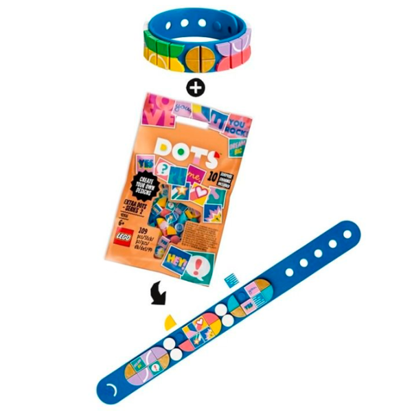 Constructor LEGO Go Team! Bracelet Creativ/ Multicolor photo 5 Constructor LEGO Go Team! Bracelet Creativ/ Multicolor photo 5