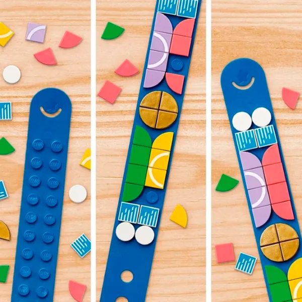 Constructor LEGO Go Team! Bracelet Creativ/ Multicolor photo 6 Constructor LEGO Go Team! Bracelet Creativ/ Multicolor photo 6