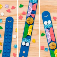 Constructor LEGO Go Team! Bracelet Creativ/ Multicolor photo 6