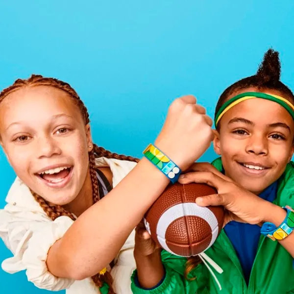 Constructor LEGO Go Team! Bracelet Creativ/ Multicolor photo 9 Constructor LEGO Go Team! Bracelet Creativ/ Multicolor photo 9