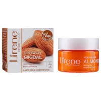 Cremă pentru față Lirene Lirene Hidratare-Nutritie netezire Toate tipurile/ 50 ml