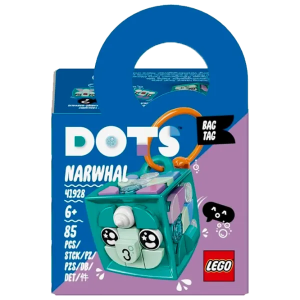 Конструктор LEGO Bag Tag Narwhal Творческий/ Разноцветный photo 1